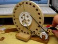 Test run for wheel ball lifter