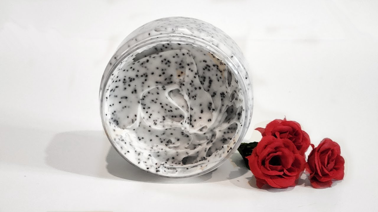 How To Make A Face Scrub From Home  -  DIY  Creamy Face Scrub
