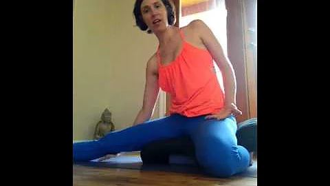 Restorative Gate Pose