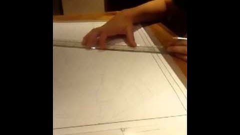 Two point perspective timelapse drawing Ep.1 - Getting started!