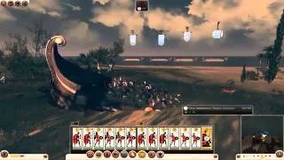 Rome 2 Total War Rome II Sailing On Sand 999... FUNNY BUG