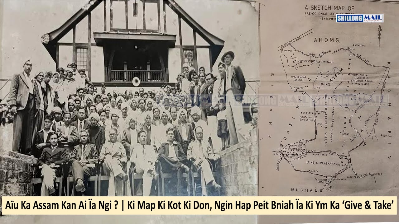 Aïu Ka Assam Kan Ai Ïa Ngi ? | Ki Map Ki Kot Ki Don, Ngin Hap Peit Bniah Ïa Ki Ym Ka ‘Give & Take’