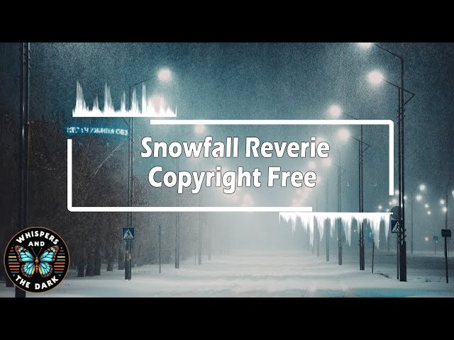 ❄️ Snowfall Reverie | Ethereal and Introspective Music for a Peaceful Winter | Copyright Free
