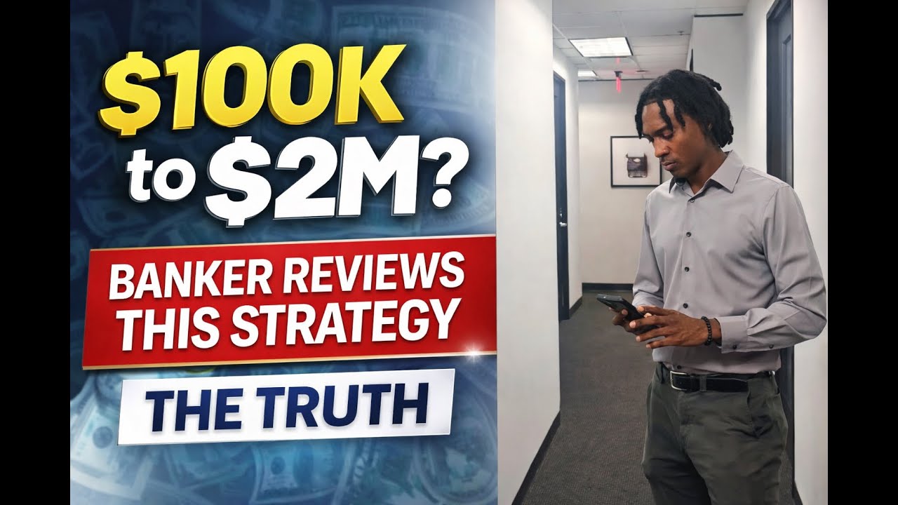 “The Truth Behind the $100K to $2M Credit Play (Banker Review)”