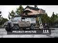 Restored Defender 110 with Rooftop Tent is the Ultimate Overland 4x4 | Project Invictus | D110