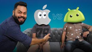 Android Aur iOS Ka महायुद्ध Feat. TrakinTech Team⚡Kaun Jitega?