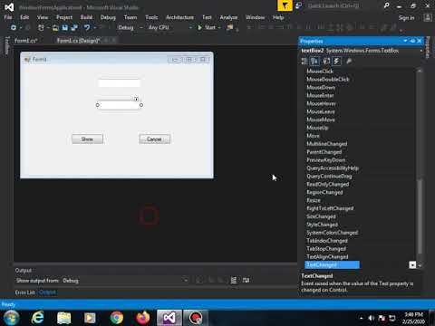 How to Focus button , textbox etc in C#