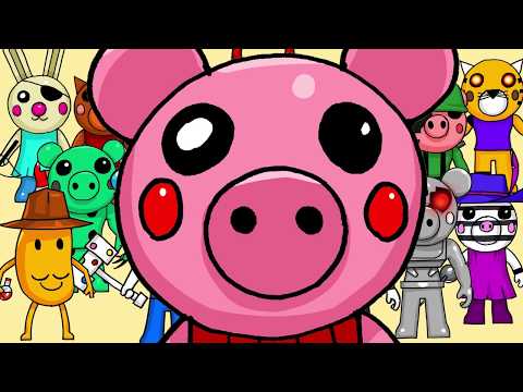 Roblox Piggy Poster Youtube - piggy roblox emojis