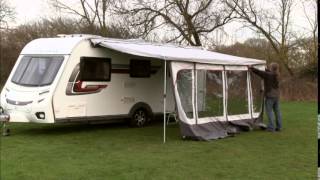 Quest Caravan and Motorhome Awnings Demonstraion Video  Rollaway 1