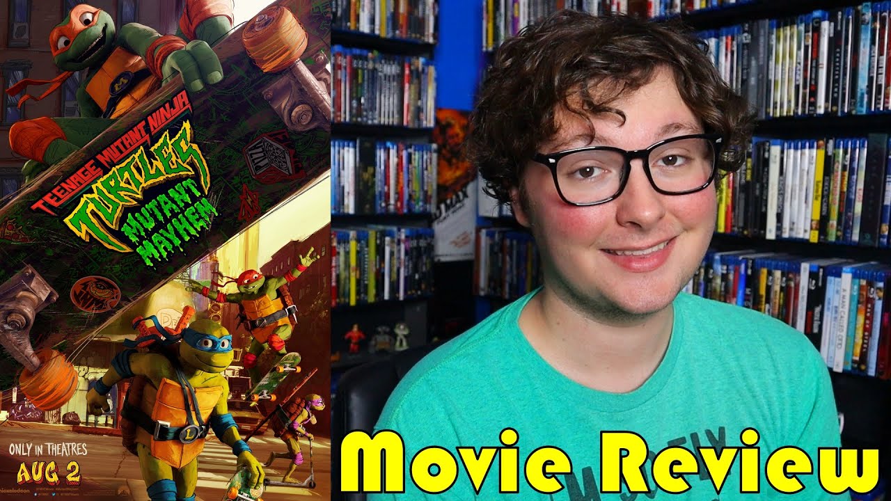 Movie Review: “Teenage Mutant Ninja Turtles: Mutant Mayhem” Delivers Fun  And Frolic Fraught With Peril - Irish Film Critic