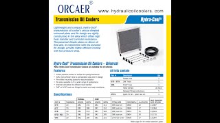 davies craig oil cooler