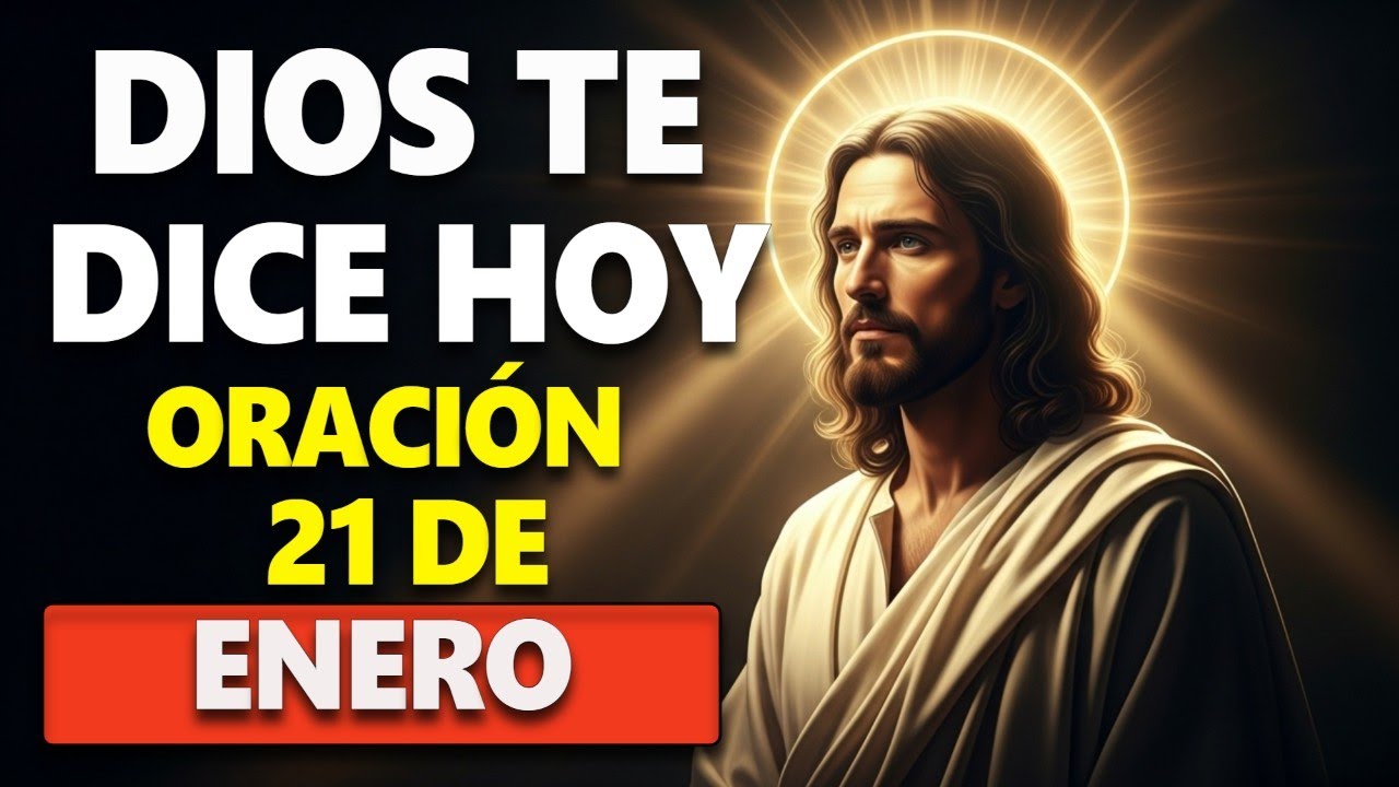 DIOS TE DICE HOY: DEJA ESA ANGUSTIA EN MIS MANOS YO HARÉ LO QUE PARECE ...