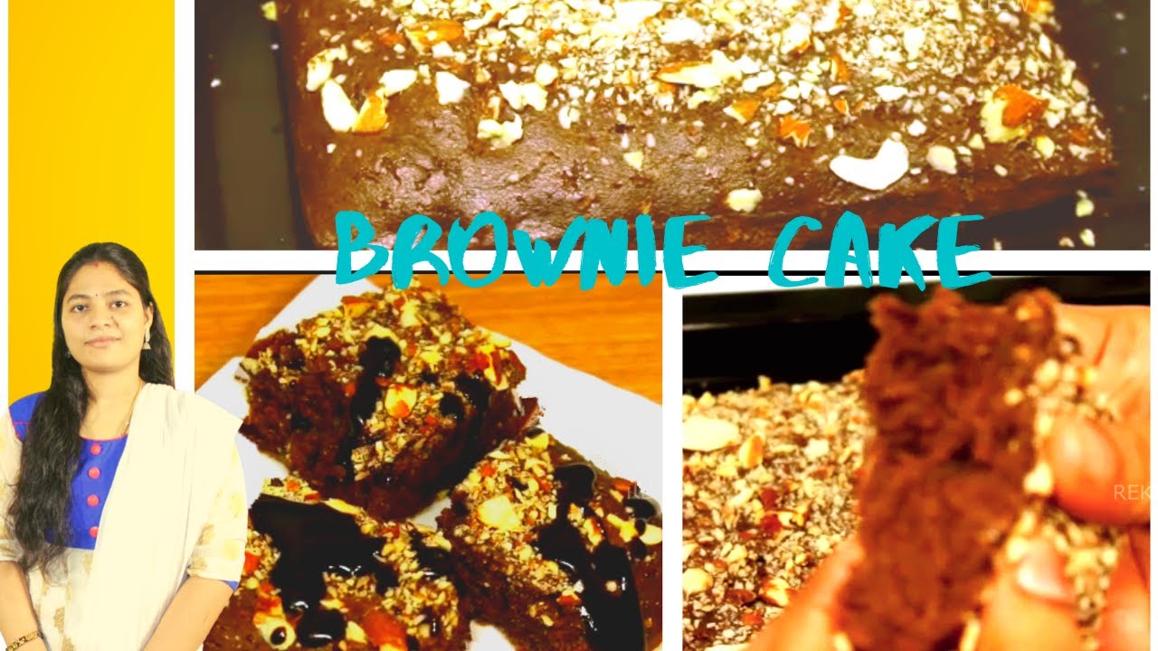how to make brownies chocolate brownie cake in tamil easy brownies