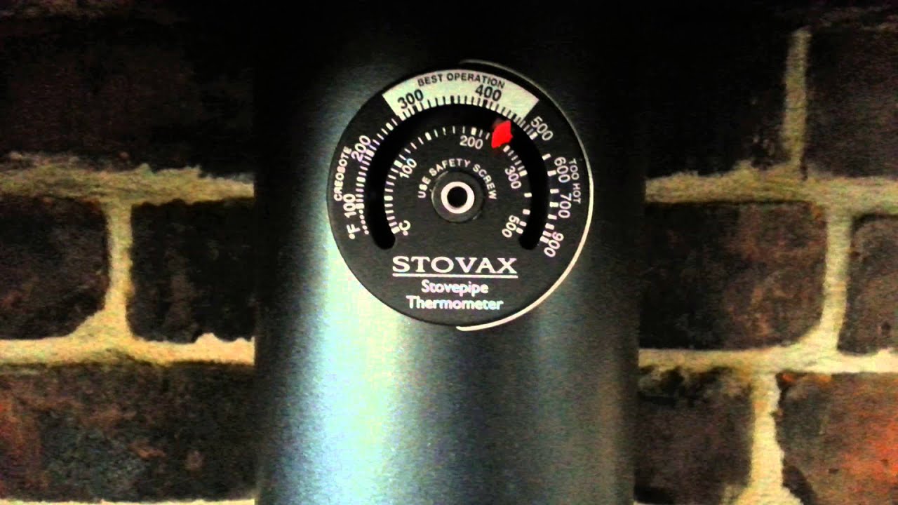 Stovax Stockton 5 Thermometers - YouTube