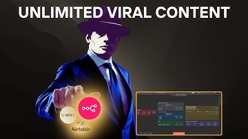 This AI System Creates Viral Content While You Sleep (FULL Automation Tutorial)