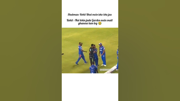 Garden😂#shubmangill #rohitsharma #ishankishan #prince #gill #captain #gt #cricket #t20 #shorts