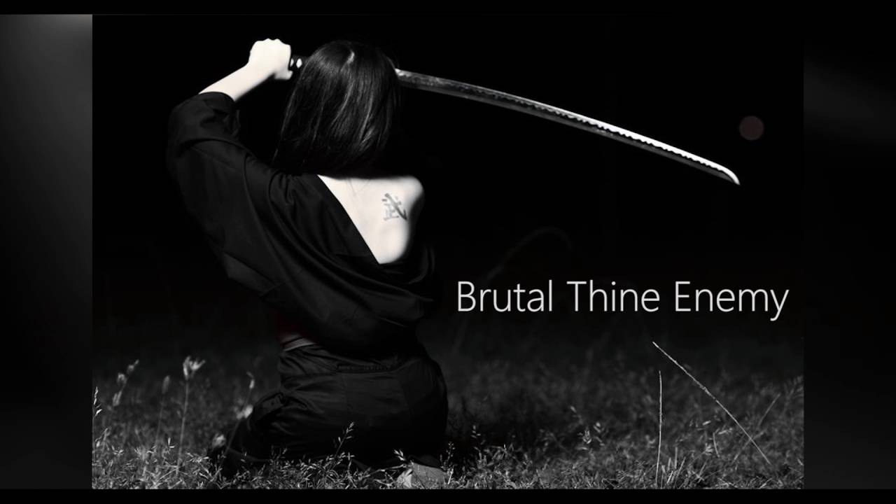 Brutal Thine Enemy -- Percussion/World -- Royalty Free Music