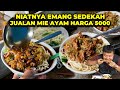 Sengaja jualan mie ayam harga 5000 biar orangorang yang gak mampu bisa makan enak