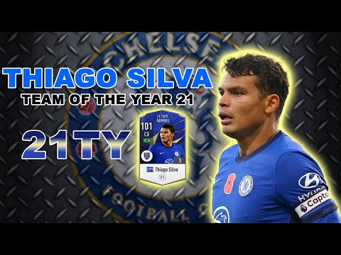 REVIEW FO4 | TRẢI NGHIỆM THIAGO SILVA 21TOTY NOMINEE FO4 - TRUNG VỆ NGON CHO TEAM CHELSEA, PSG