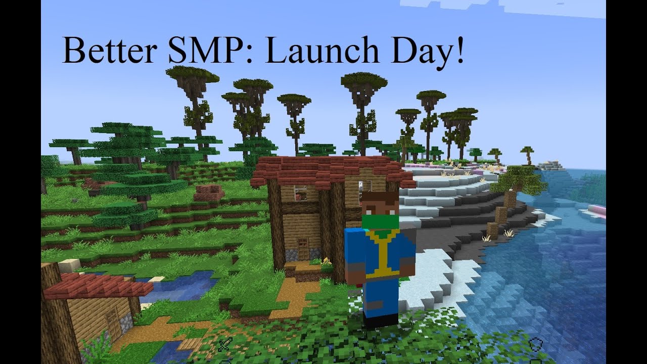 Better SMP Being Resourceful - YouTube