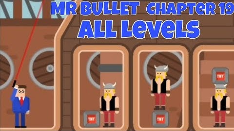 Mr Bullet || Chapter 19 All level walkthrough || Level 289-304