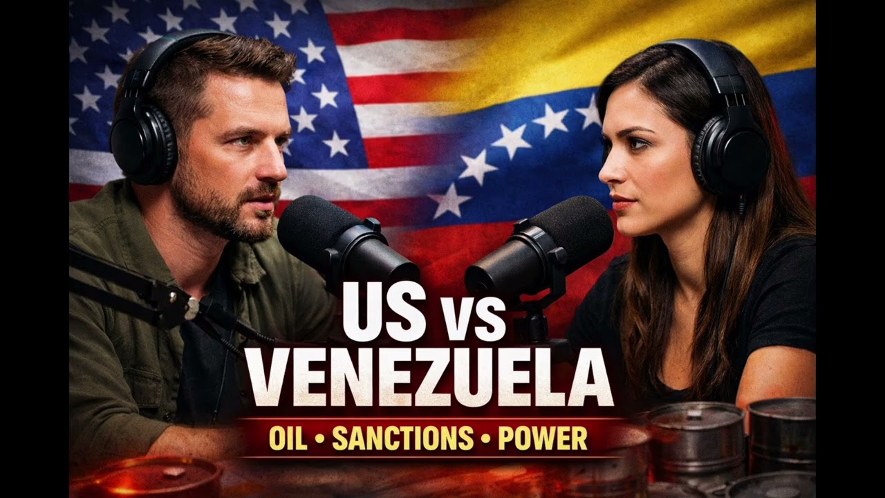 US vs Venezuela: Oil, Sanctions, and the Global Power Struggle