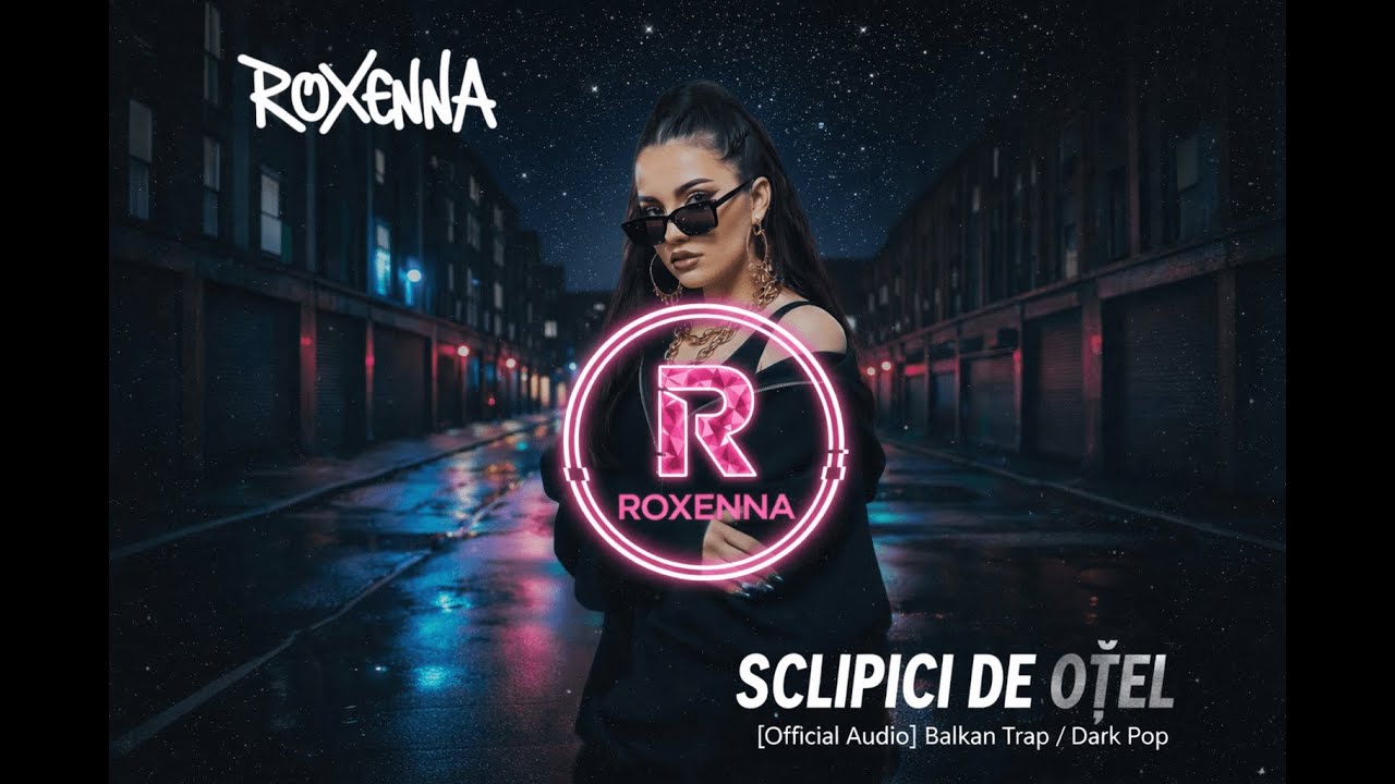 ROXENNA - Sclipici de Oțel (Official Audio)