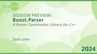 C++Now 2024 Session Preview - Interview With Zach Laine by @cppevents