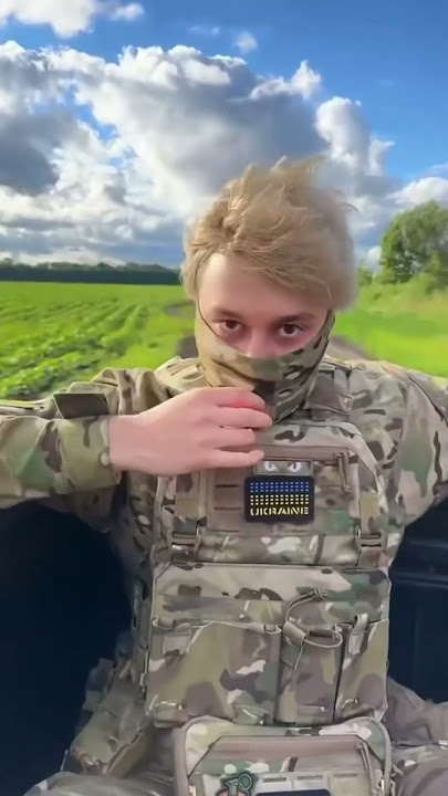Ukrainian soldier backstory.. 🤯☠️ #nekoglai