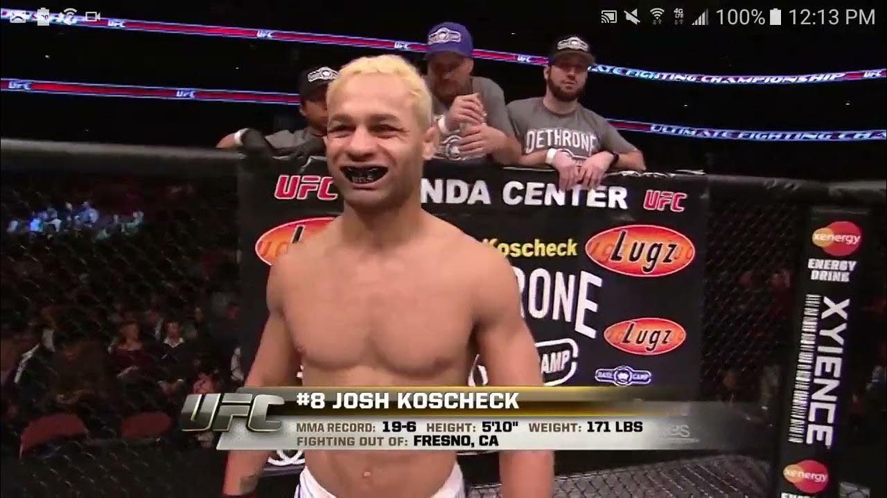 Robbie Lawler vs Josh Koscheck Full Fight YouTube