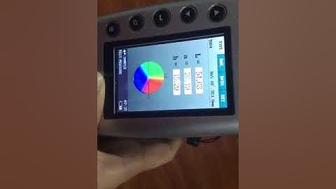 Color analyzer digital Precise Colorimeter