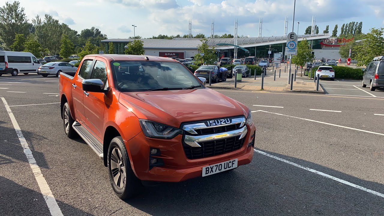 New Isuzu D Max First Look