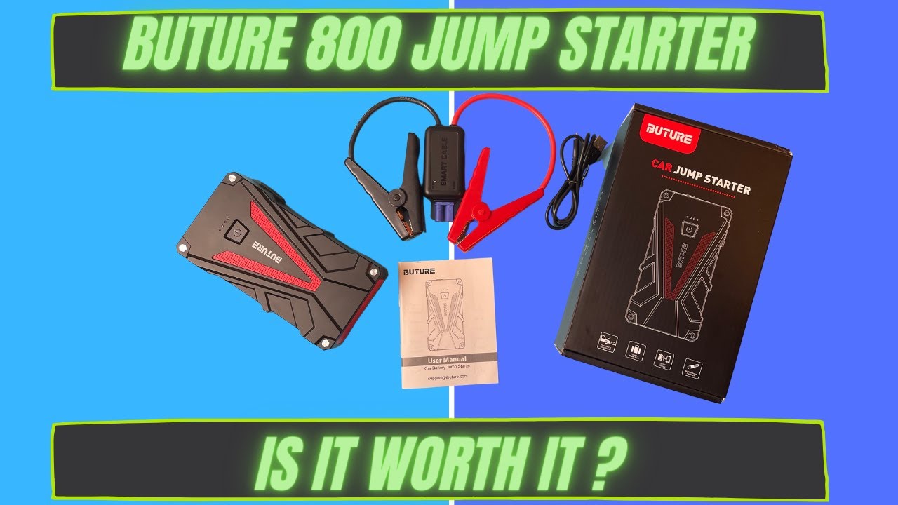 BUTURE 800 AMP PORTABLE JUMP STARTER IS IT WORTH IT? 