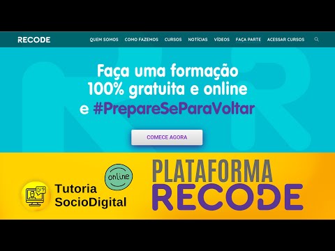 TSDO | Plataforma Recode 01  - Ozias Ferreira