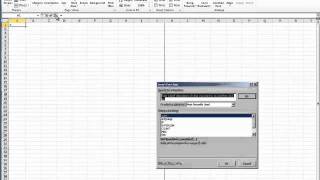 MS Excel 2010 - GUI Orientation