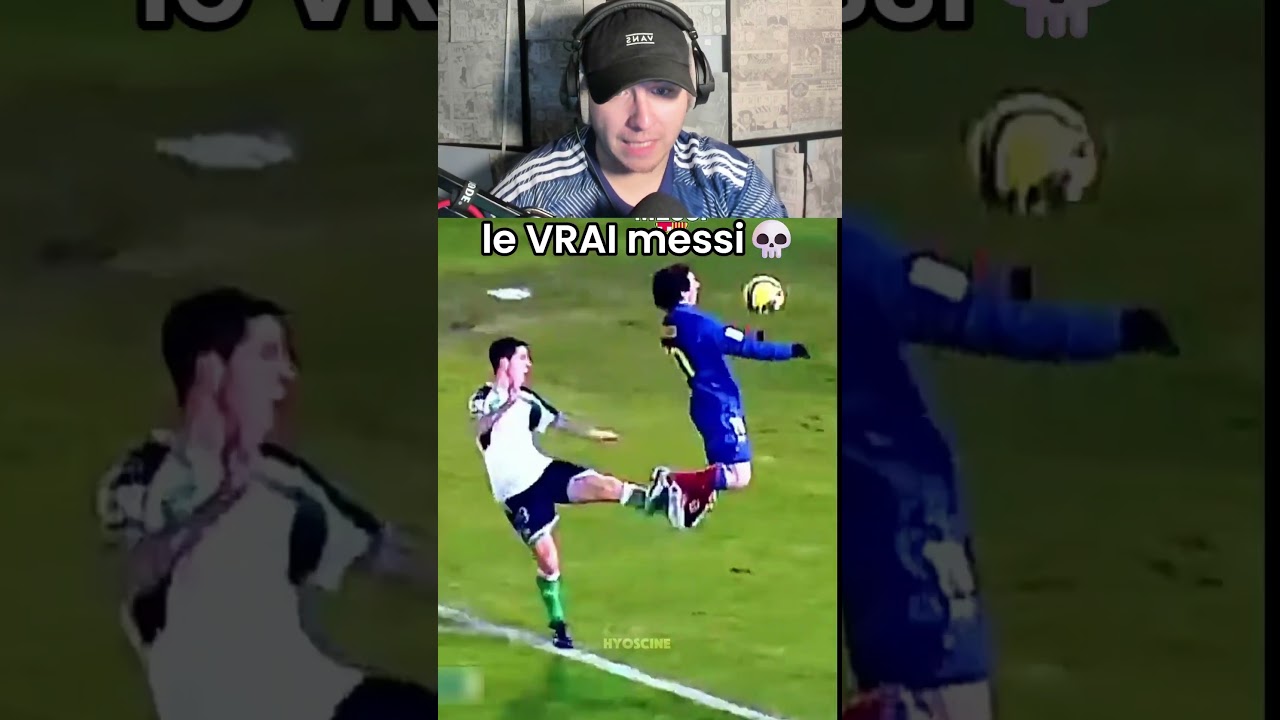 le VRAI messi💀 #shorts