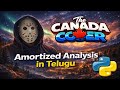 Amortized analysis in Telugu | DSA - 21