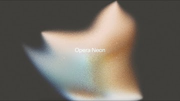 Opera Neon — Tasks