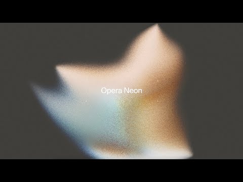Opera Neon — Tasks