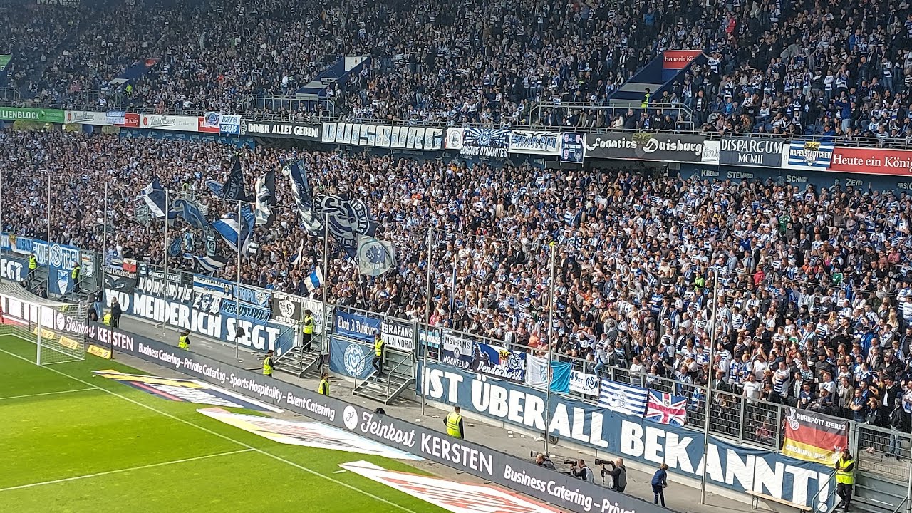 MSV DUISBURG dreht Spiel gegen Ingolstadt 2:1 Impressionen 