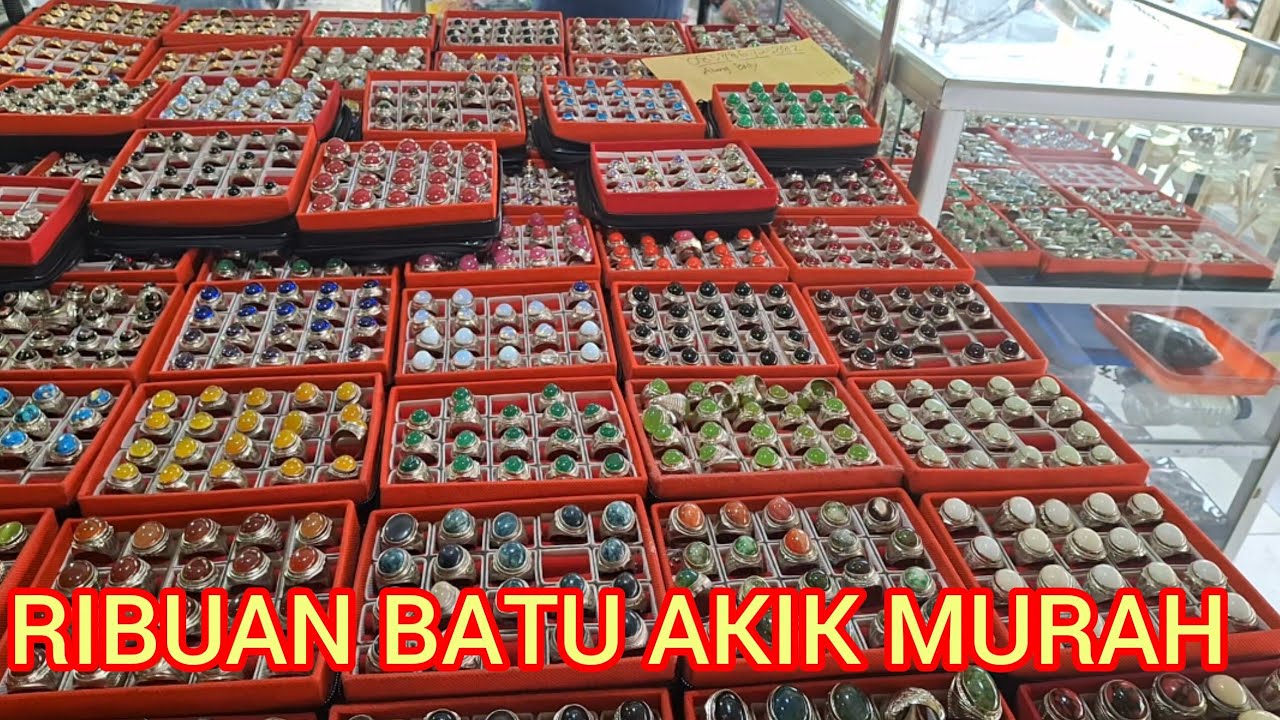 PUSAT‼️ GROSIR ‼️BATU AKIK TERMURAH‼️ MULAI‼️ 20.000
