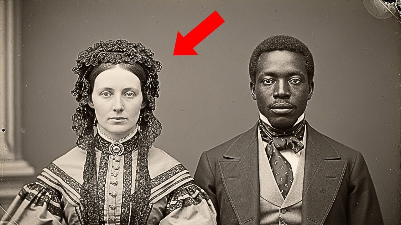 When historians examined this 1860 portrait closely, they discovered an impossible secret.