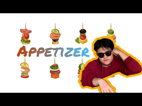 Appetizar (อาหารเรียกน้ำย่อย)