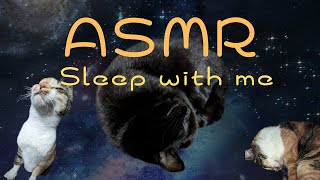 Sleep to the sound of a cat licking my hand【ASMR】