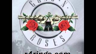 dont cry gun n roses ringtone instrumental ringtone from www r4rings com