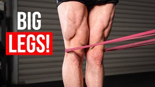 10 Most Important Leg Exercises (Build Muscle At Home)