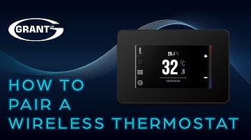 Grant Aerona Smart Controller - Pairing wireless thermostats