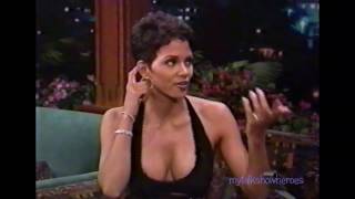 HALLE BERRY has FUN with LENO