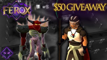 WE UPGRADED OUR ACCOUNT SO MUCH ON THE BIGGEST RSPS OF 2025: Ferox RSPS