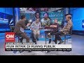 Debat Seru Rocky Gerung & Budiman Sudjatmiko Bicara Politik Bohong di Ruang Publik